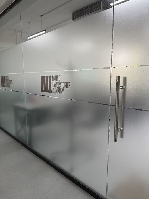 Матовый Туманка, тонировка, Оракал, зеркальная и атермальные оклейка