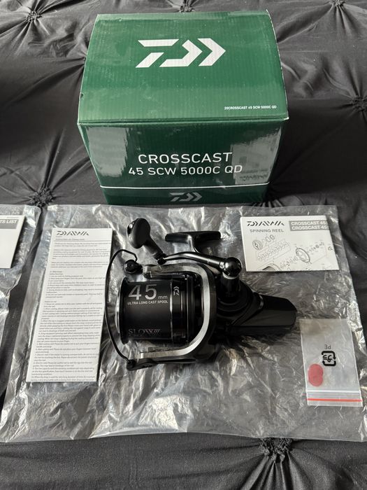 Mulinete Daiwa Crosscast 45 SCW 5000C QD