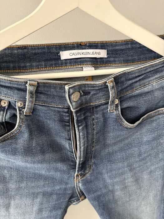 Мъжки дънки CALVIN KLEIN - skinny, размер 32/30