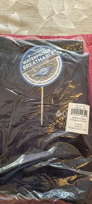 Jacheta Columbia omni tech,perfecta pt Ploaie-vant, copii 10-11 ani, m
