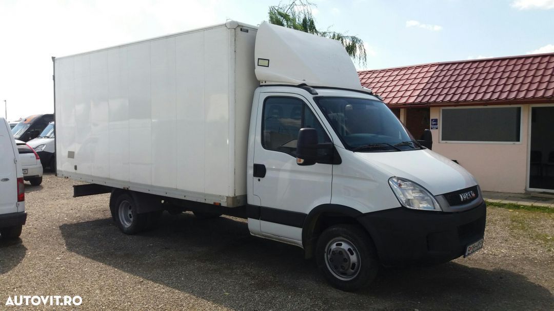 Baie ulei iveco daily