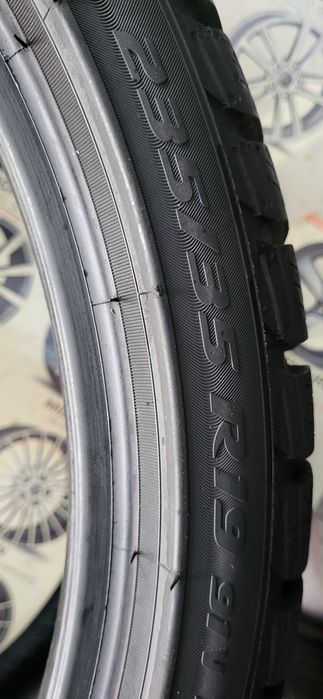 4 anvelope 235 35 19 pirelli winter sottozero3 2023 7mm
