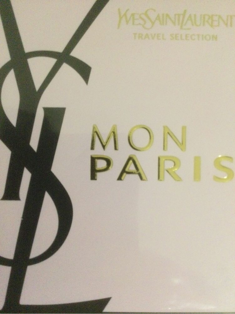 Дамски парфюм YSL Mon Paris + крем
