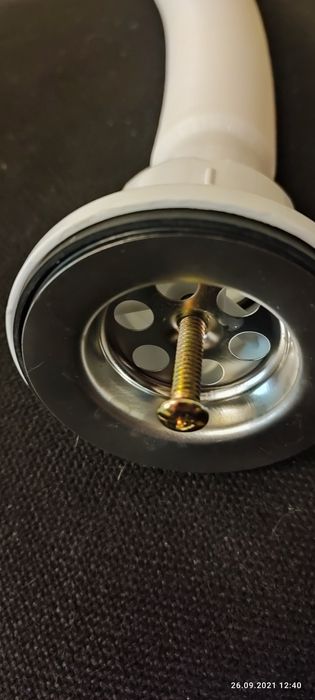 Гофрированный сифон для мойки