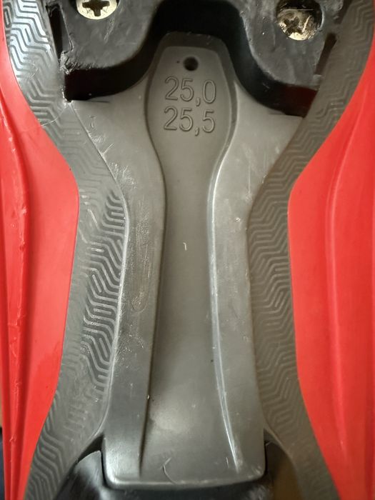 Clapari Atomic Hawx Prime 100, 25-25,5cm