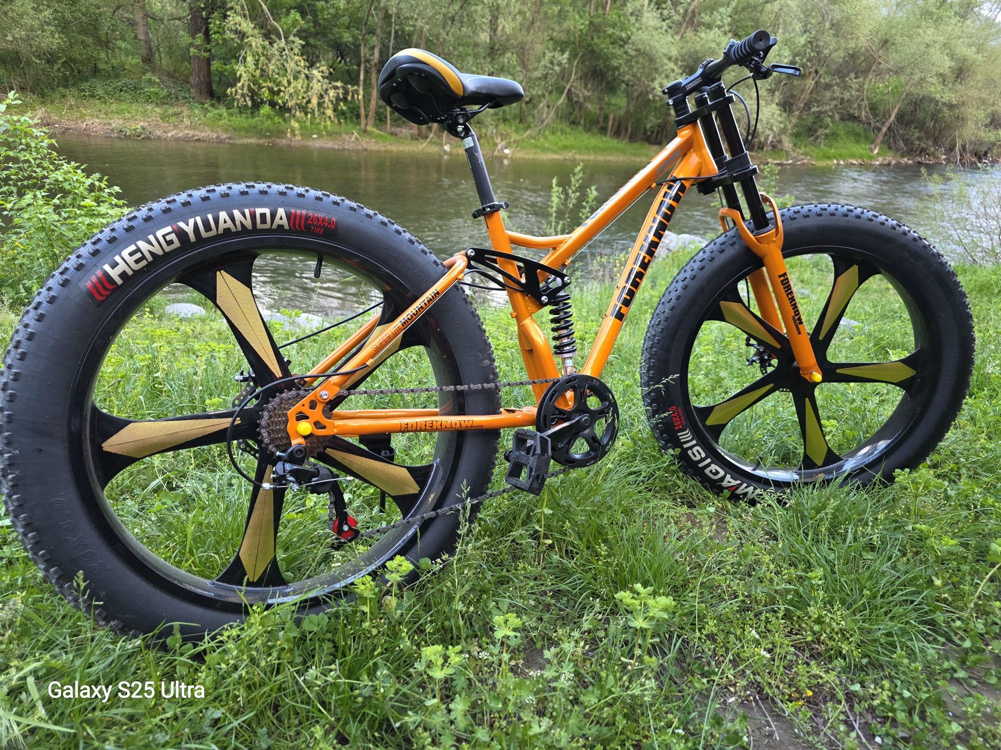 Планински велосипед SNOW BIKE/FAT BIKE