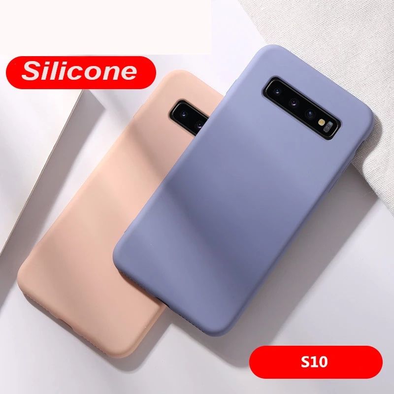 Матов Силиконов Кейс за Samsung Galaxy S10 S10e S9 A40 A50 A70 A30S