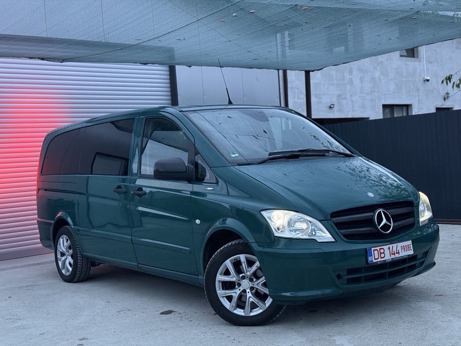 Mercedes Vito 2.2 163 Cp 2013 8+1 9 locuri
