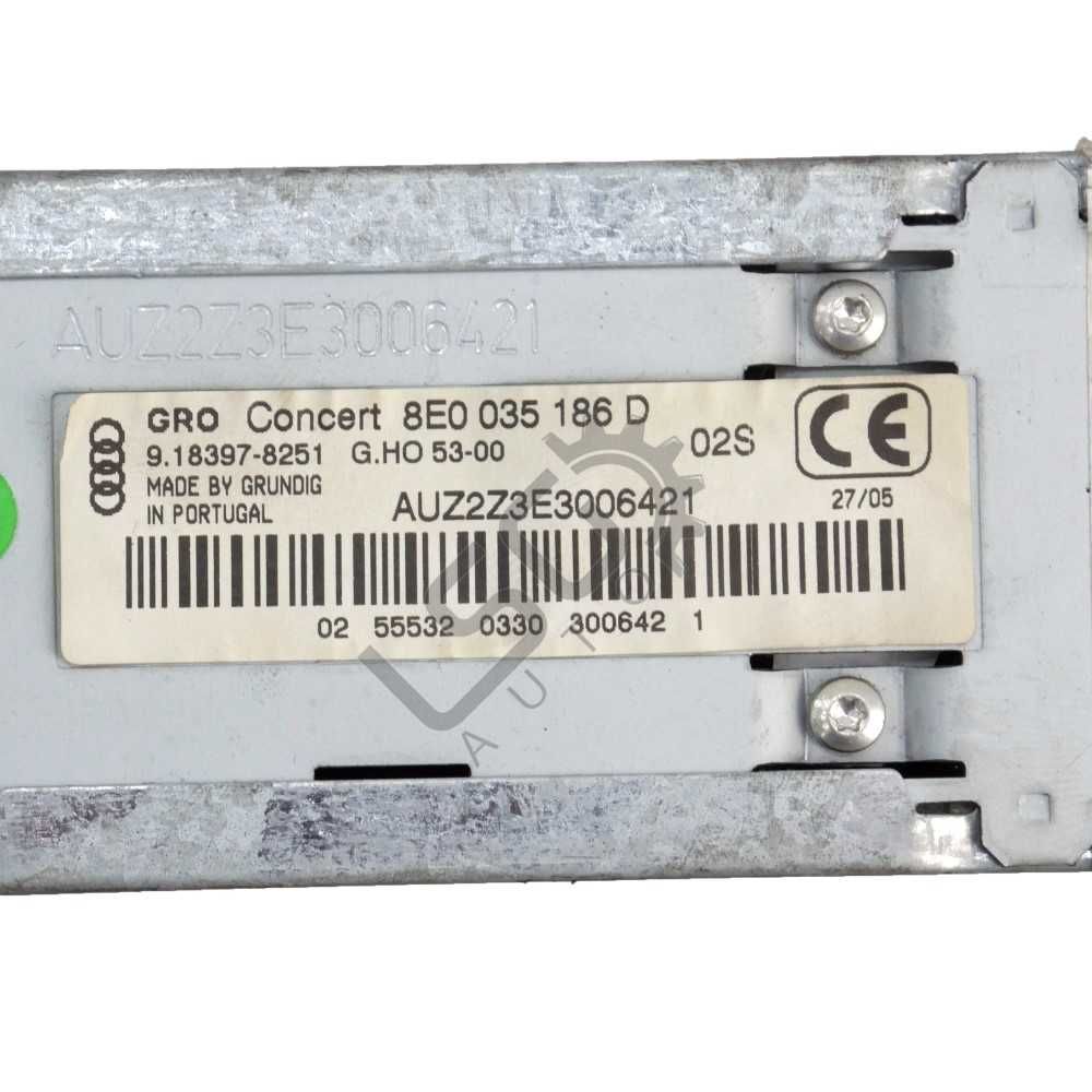 CD плеър AUDI A4 (B7) 2004-2008 ID: 143021