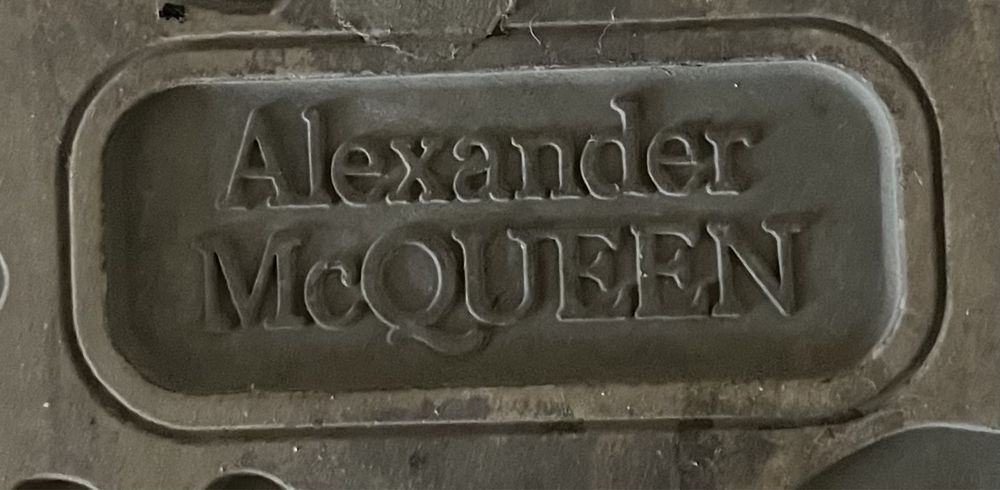 Ботинки замш от ALEXANDER McQueen с USA, размер 42-42.5