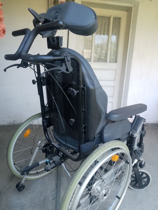 Fotoliu Rulant Ortoped import Germnia cu reglare automata