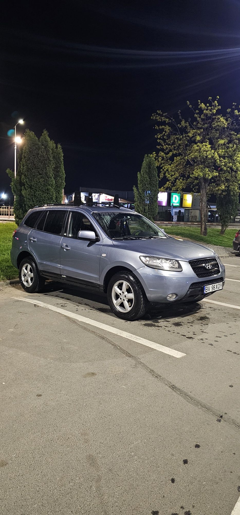 Vând sau schimb cu motor mai mic Hyundai Santafe 2007