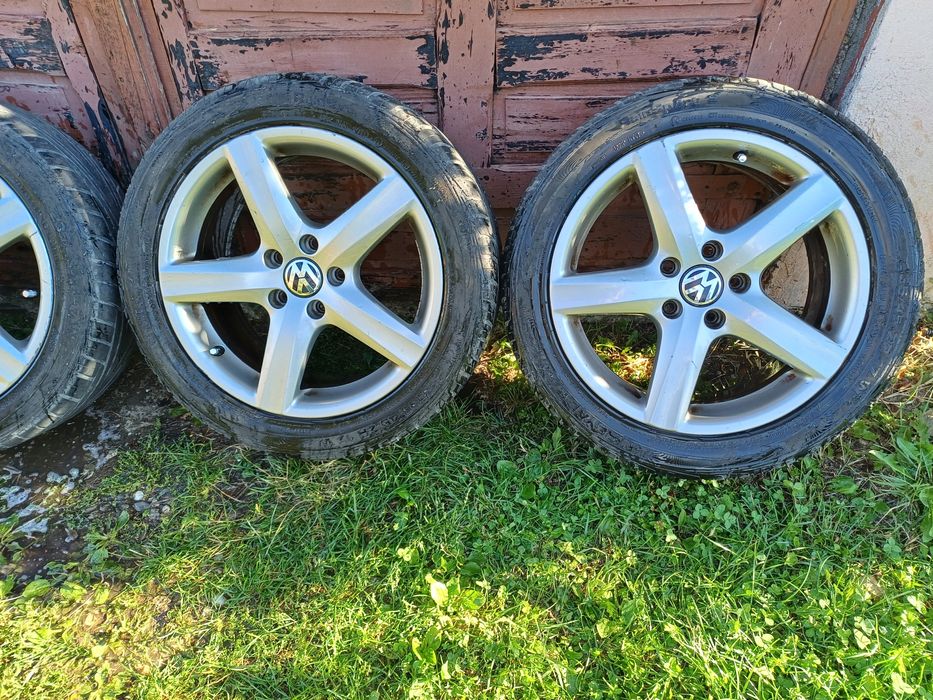 Jante aliaj 17"orig.Vw/Skoda/Audi/Seat anv.Vara