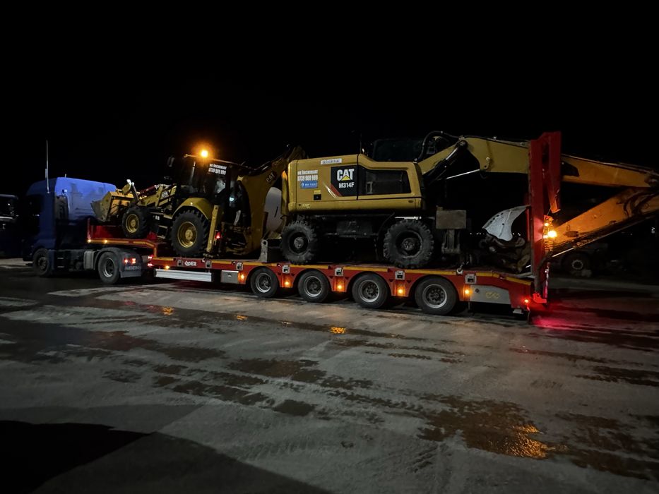 Utilaje de inchiriat Buldoexcavator bascula 8x4