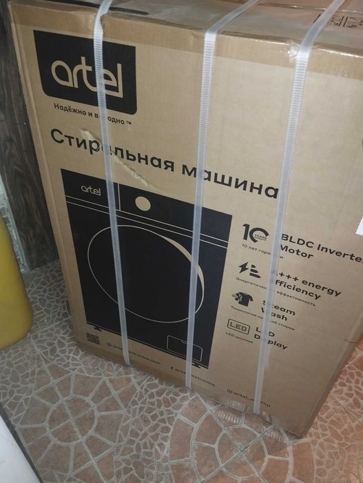 Продам стиральную машину фирмы Artel invertor новая