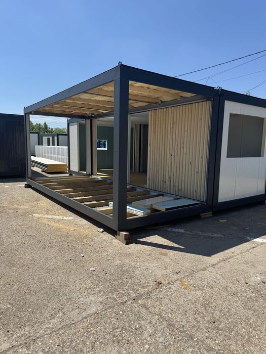 Vand containere modulare tip birou,magazie,casa,vestiar,etc