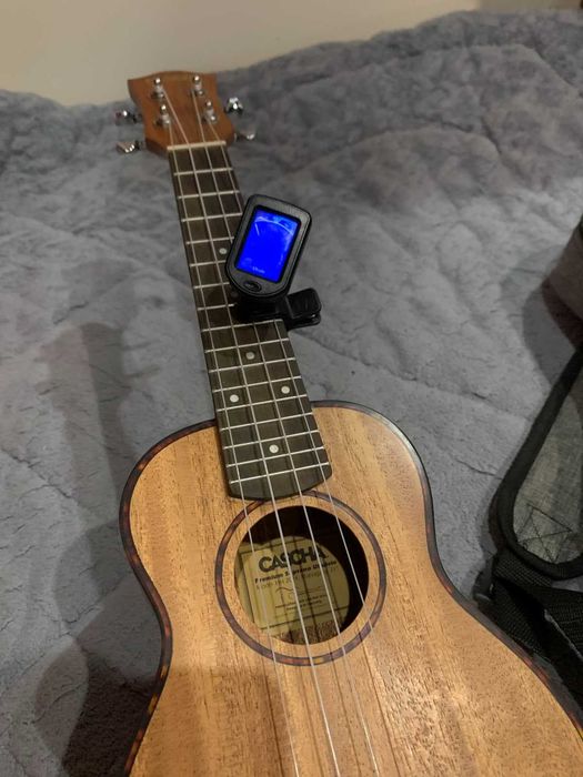 укулеле Cascha Premium Mahogany Soprano Ukulele