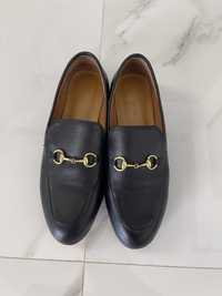 Gucci loafers естествена кожа обувки