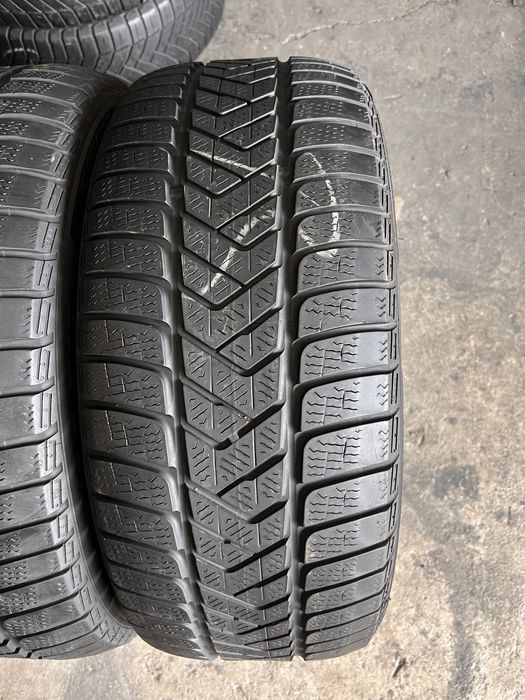 2 anvelope iarna 245/50/18 , Pirelli , DOT 2020
