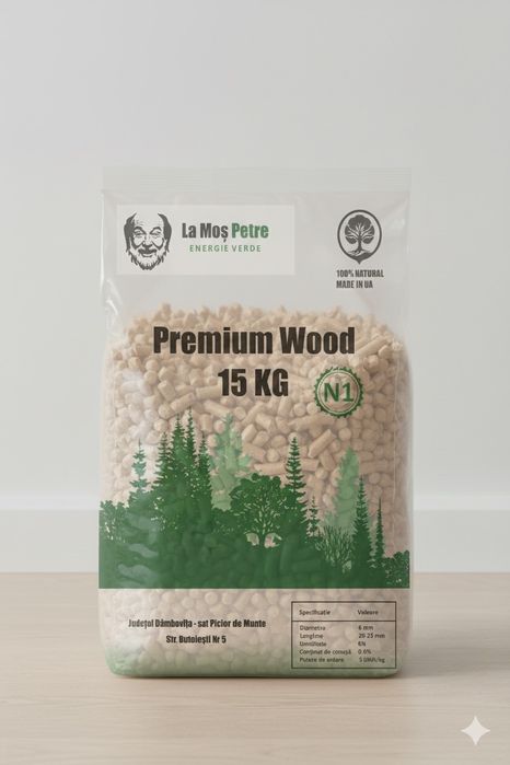 Peleți calitate superioara și cărbune brichete