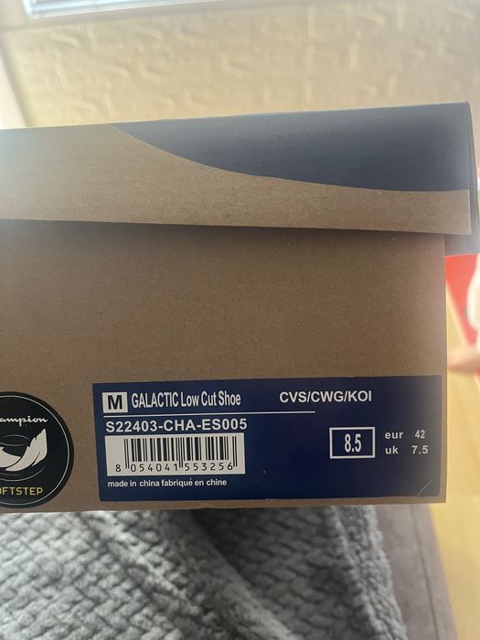 Маратонки Champion Galactic Low