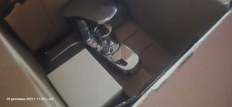 Стенен смесител за вана/душ Vidima Ceraflex хром