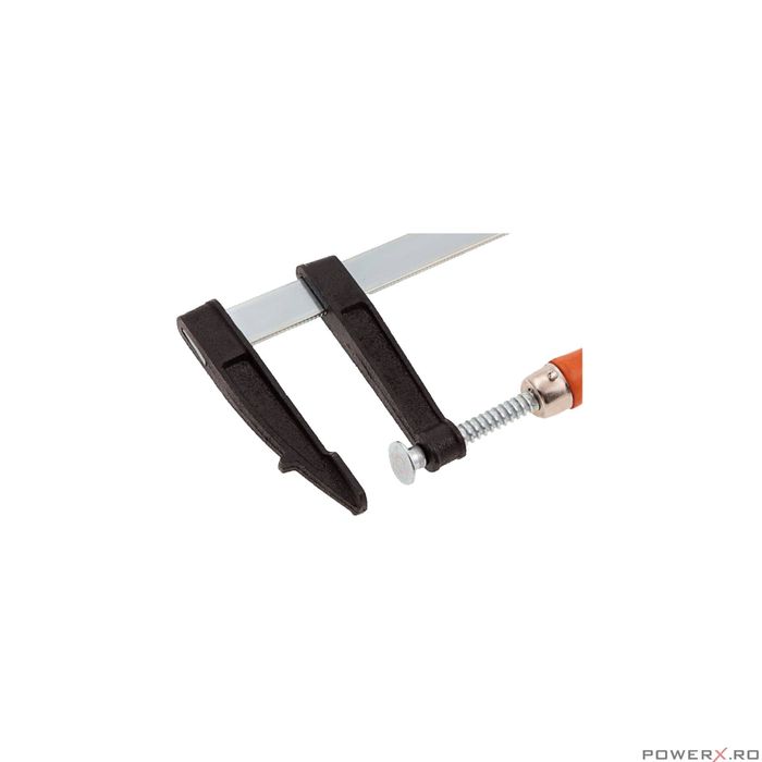 Menghina pentru fixare tip F, clema tamplarie, 2000 x 120 mm, Verke