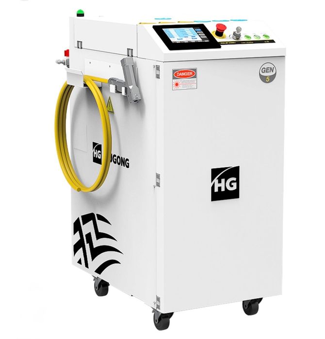 Аппарат дла ручной лазерной сварка, резки и очистки HGLW-1500В/2000В