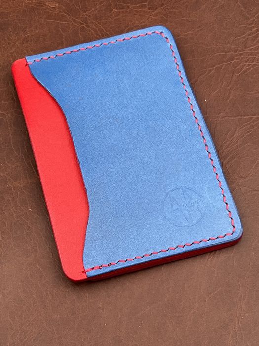 Vand portofel minimalist din piele