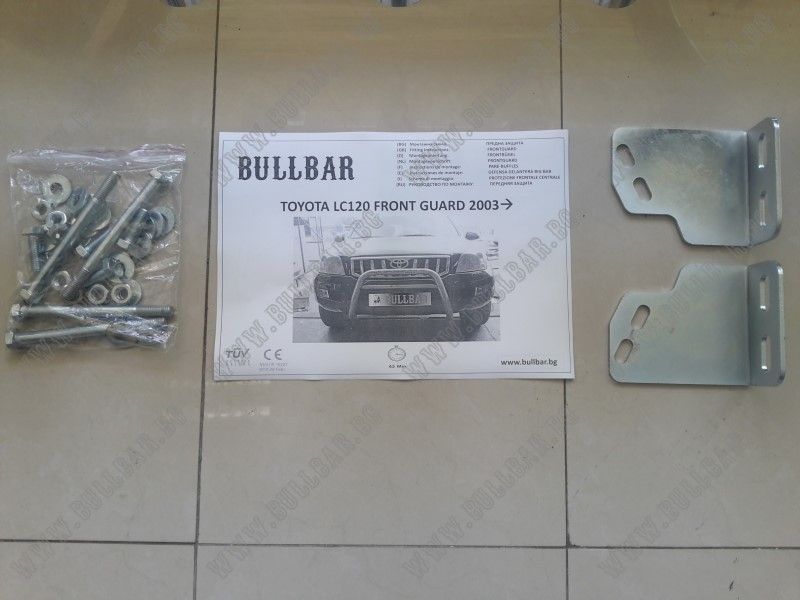 Ролбар Булбар за TOYOTA LAND CRUISER 120 2002 - 2009г. ролбари