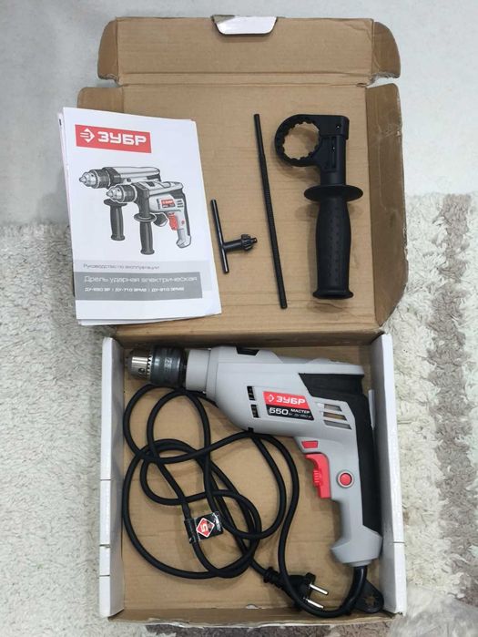 Дрель-шуруповерт ЗУБР