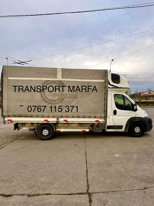 Transport  marfa. Transport mobila .
