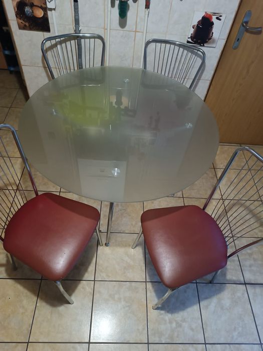 Masă sticlă securizată