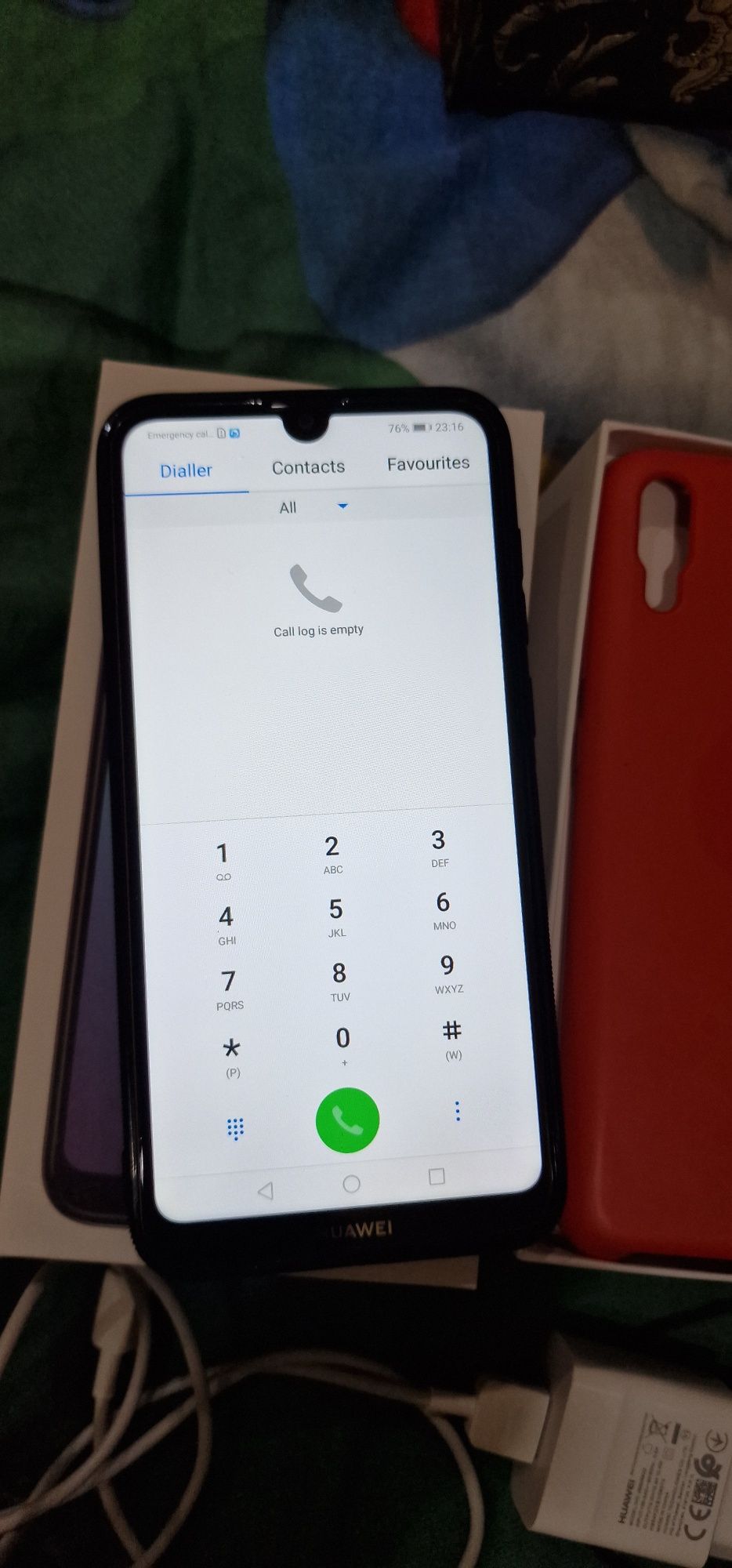 Huawei y7 2019 .nu raspund la mesaje