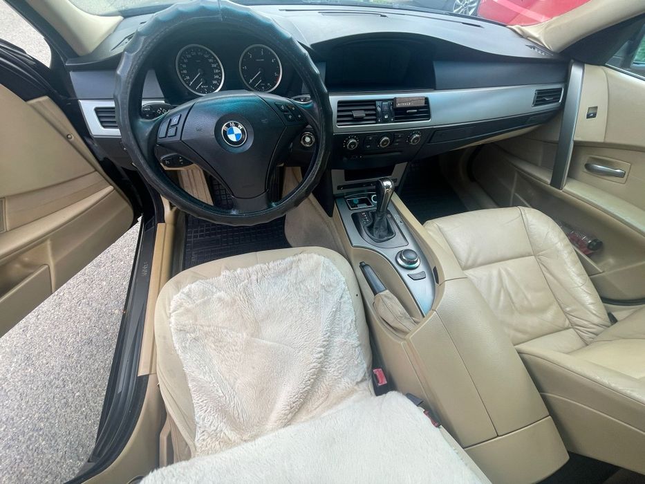 BMW E60 530XD 231 CP