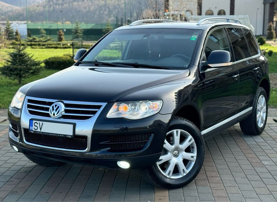 VW TOUAREG 2009 Automat Arcuri