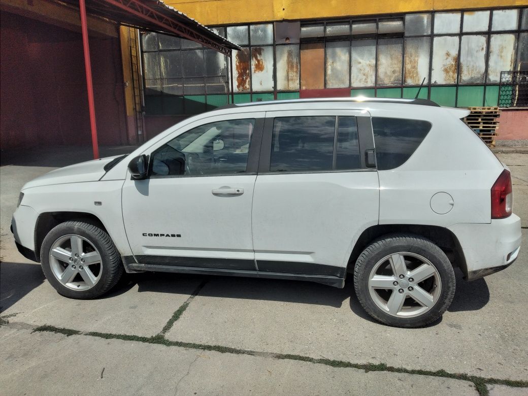 Jeep compass 2.2DDC 2012г.