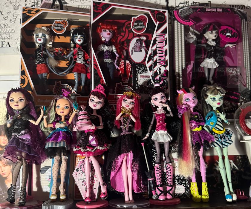 Куклы монстер хай/эвер афтер хай