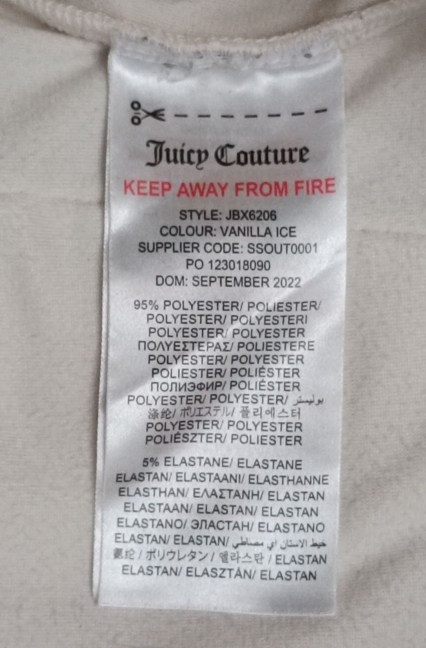 Juicy Couture Sweatpants оригинално долнище ръст 140-152см долница