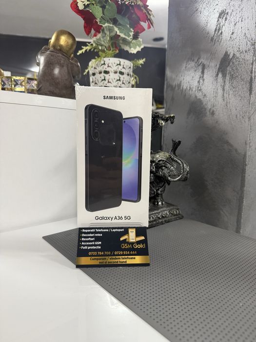 Vand samsung a36 de 128 gb nou