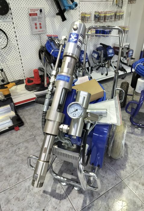 Ремонт всех видов безвоздушных окрасочных аппаратов Услуга