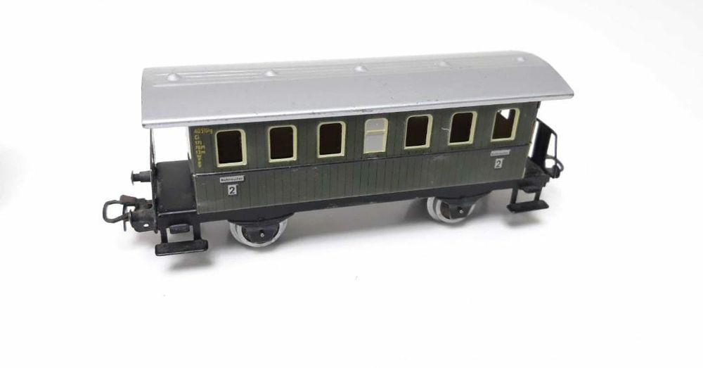 Locomotiva Electrica HO Marklin 3104 DB Era III BR 89 066 si 2 vagoane