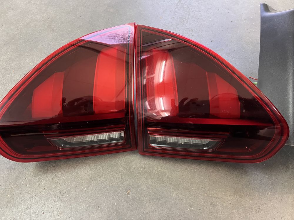 Пежо 2008 фейслифт peugeot 2008 facelift стоп ляв десен вътре външен