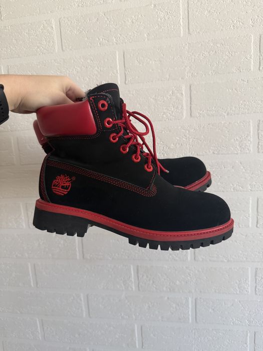 Ботинки с мехом теплые