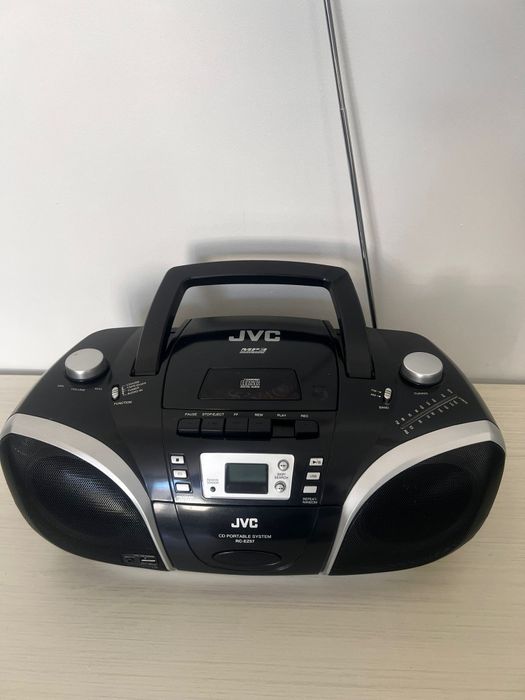 Boombox, Casetofon Jvc