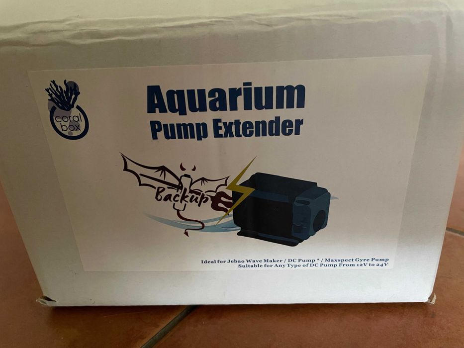 Baterie backup Coral Box - UPS pentru acvariu
