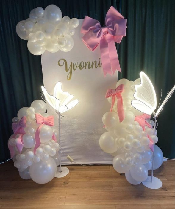 Decor baloane/photocorner