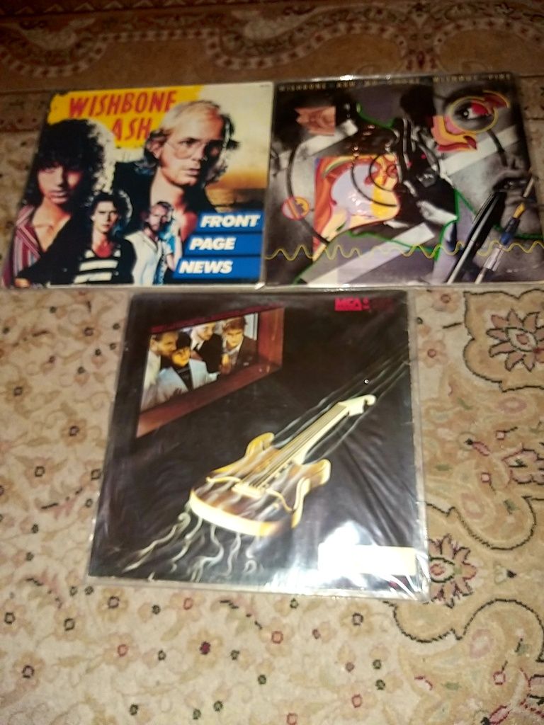 продам виниловые пластинки: Wishbone Ash-11 LP,один двойной,.