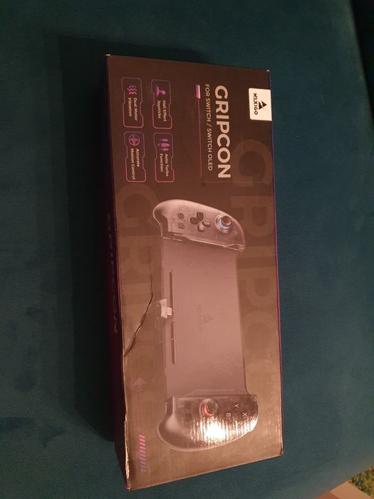 Controller/Grip/Joycon Nintendo Switch (Normal sau OLED) cu dock HDMI