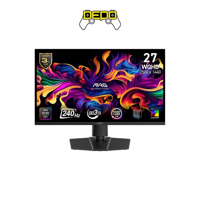 Монитор от MSI - MAG 273QP QD-OLED X24 27" 2K 240Hz OLED (Flat)